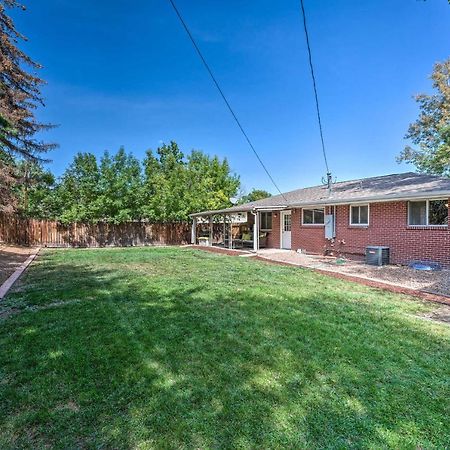 Arvada Home With Fenced Yard - Pets Welcome! Exterior photo