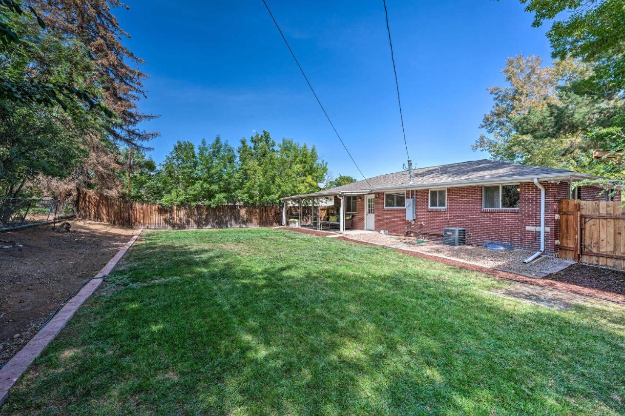 Arvada Home With Fenced Yard - Pets Welcome! Exterior photo