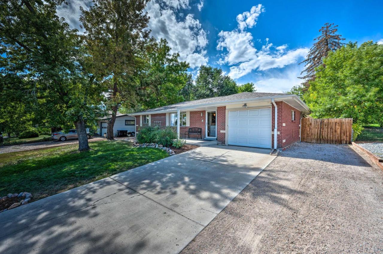 Arvada Home With Fenced Yard - Pets Welcome! Exterior photo